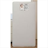 L.A. Baby MT5250BWCS Memory Foam Crib Mattress
