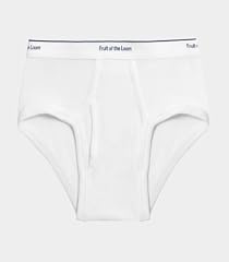 Fruit of the Loom Boys' 6pk White Brief