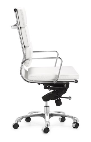 Leatherette Office Chair - Director Hi Back Office Chair - Zuo Modern - 205234