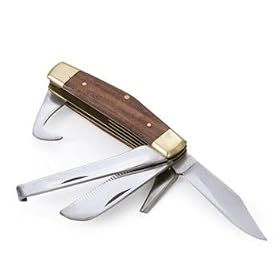 Multi-Purpose Stable/Yard/Farriers Knife 5 Tools In 1