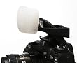 Aufsteck-Diffusor f�r den INTERNEN KAMERABLITZ - f�r SONY und Minolta Kameras mit Blitzschuh und Aufklappblitz (z.B. Sony Alpha A100, A200, A300, A350, A700, A900 Minolta Dynax 7 5 Dimage 7 5)