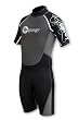Childs OSX Wetsuit Shorty Wet Suit 34 Chest 14-16 Black - This Osprey Wet Suit is Extremely Well Made, from High Quality OEKO-TEX Standard 100 Certified materials. With Ultra Flex 2.5 / 3mm Neoprene.