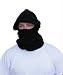 Balaclava, Fleece, Clench Front, Black