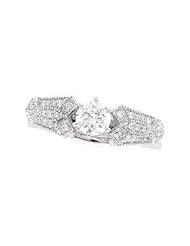14K White Gold 1/5Ctw Bridal Enhancer
