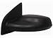 2003-2004 Saturn ION (Sedan) Mirror, Power, Non-Heated - Driver Side (Left) (2003 200...