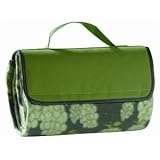 Outdoor Living : Picnic Gift Jaja Fleece Blanket Tote w/Waterproof Backing (60" x 60")