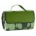Outdoor Living : Picnic Gift Jaja Fleece Blanket Tote w/Waterproof Backing (60" x 60")