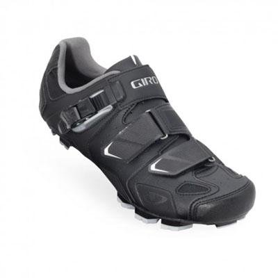 Giro 2012 Mens Gauge HV Wide Mountain Bike Shoes (Black - 43.5)