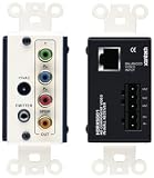 XANTECH RXSG01/HDRXSG01 Single-Gang HD CAT-5 Receiver Box