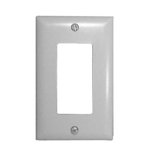 Vanco 820512 Decor Style Face Plates Dual (Pack of 10)