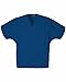 Cherokee Men and Women Scrub Top Tuckable V-Neck with Chest Pocket Plus Size 4777, 2XL, Navy