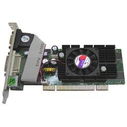 Nvidia Geforce 6200, Low Profile Support / 256MB Ddr / Pci /support Dvi, Tv, VGA