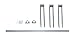 Monkey Bar Storage 6-Snowboard Wall Rack