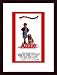 Annie by unknown 17.00X11.00 Framed with Black Wood Frame