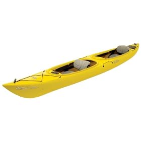 Old Town Dirigo Tandem Plus Recreational Tandem Kayak (15 Feet 3-Inches) by 