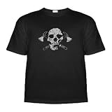 Skull and Axes Men's T-Shirt