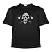Skull and Axes Men's T-Shirt