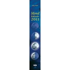 Mondkalender 2011: Wand-Streifenkalender
