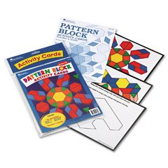Intermediate Pattern Block Design Cards