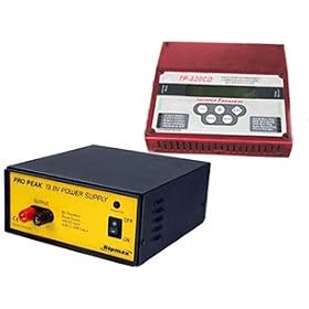 Combo! Thunder Power RC 820CD LiPoly Charger & Rip Max Pro-Peak 270W AC-DC Power... from Peak Chargers