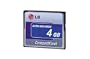 Compactflash Card, 4.0GB, High Speed