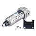 SMC AMJ3000-N02B Drain Separator for Vacuum, 1/4" NPT, with Bracket