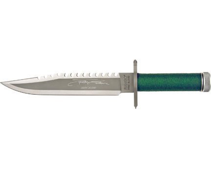 Officially Licensed RAMBO I MC-RB1SS Hunting Knife Set 14-Inch Overall Officially Licensed RAMBO I MC-RB1SS Hunting Knife Set 14-Inch Overall