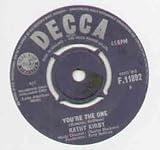 Kathy Kirby - Youre The One - [7"]
