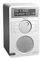 Revo Pico+ DAB Digital/FM Radio with PAUSE, REWIND and RECORD Functions and SD Card Slot (White)