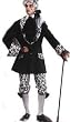 ADULT Deluxe Marquis de Sade Costume Wonderful for many themes from Colonial to Victorian, European Royalty and More! (Stockings, Wig and Cane not included)