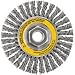 4 Stringer Bead Wire Wheel Carbon Steel 5/8-11 (115-DW4926)