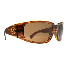 Click here to buy Von Zipper Papa G Sunglasses, TRT Tortoise Bronze Lens.