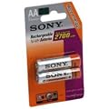 Sony NiMH Akku Mignon AA 1,2 V 2700 mAh 2er Pack