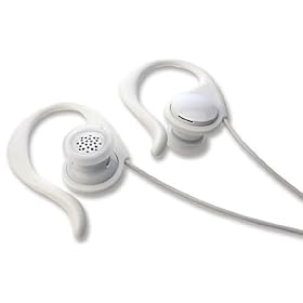 RS Earphone #02 White / Reverse Sound System Sports Model Earphone