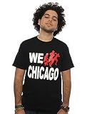 Once Upon A Time In NY The We Run Chicago Tee,T-shirts for Men