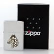 Free Form Horse Pewter Emblem Zippo Lighter