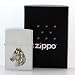 Free Form Horse Pewter Emblem Zippo Lighter
