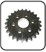 Aerator Parts, Ryan Drum Drive Sprocket Fits All Ryan Aerator Replace A522674
