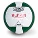 TACHIKARA SV-MNC VOLLEY-LITE VOLLEYBALL DARK GREEN/WHITE NEW
