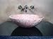 Stone Vessel Sink Stone Bowl LUX-EPONA: 16.5 