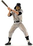 Mezco Toyz Warriors 9 Inch Deluxe Series 1 Cloth Outfit Figure Baseball Fury