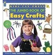 Jumbo Book of Easy Crafts, The (Jumbo Books)