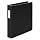 Wilson Jones Heavy Duty No-Gap Round Ring Binder, 1.5 Inch Capacity, Letter Size, Black (W364-34NBPP)