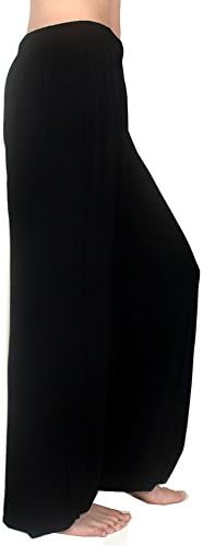 Final Bliss Unisex Adults Loose Yoga Pants(black, XXXL)