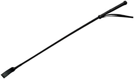 RED Riding Crop Horse Whip With Leather Slapper Nice Quality