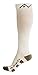 Compression Socks for Women and Men by A-Swift - White, Large