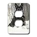 Dogs German Shepherd - German Shepherd - Light Switch Covers - 2 plug outlet cover
