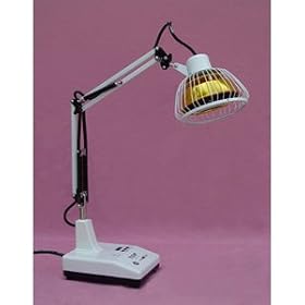 Desktop TDP Far Infrared Lamp with Mineral Therapy