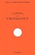 Capital et croissance