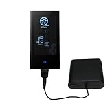 Emergency AA Battery Charge Extender for the Samsung YP-P2QB - Gomadic Brand w/ TipExchange Technology